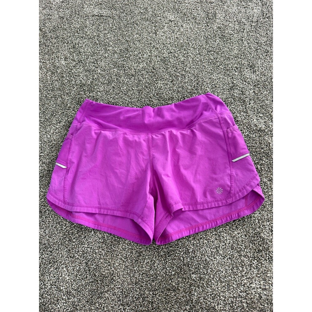 Athleta Run With It Textured Running Shorts Womens Size S Lot of 7 - Picture 8 of 10